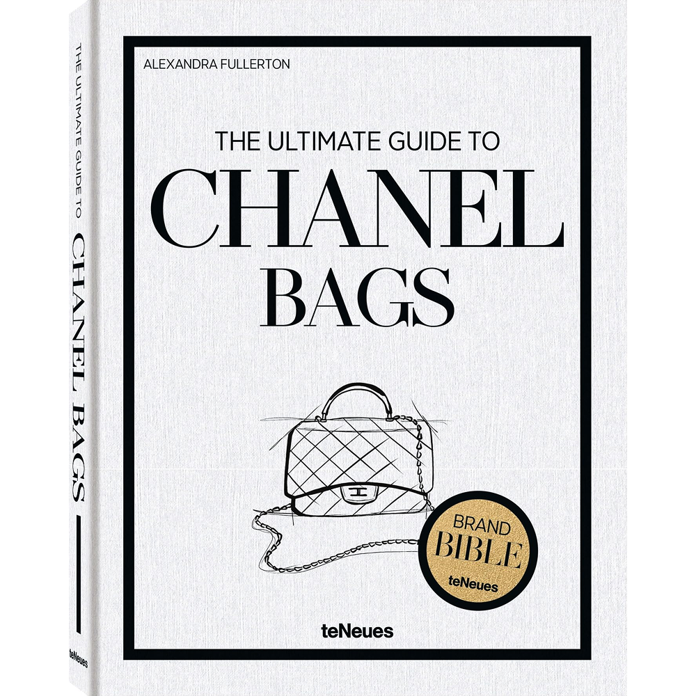 Книга на английском языке "The Ultimate Guide to Chanel Bags", Alexandra Fullerton