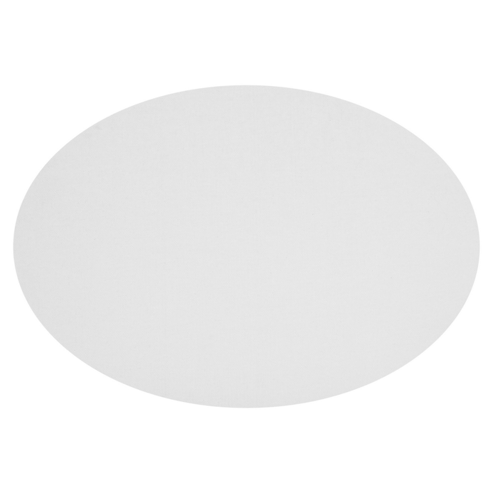 Холст на картоне овальный "Сонет", 25х35 см, хлопок, 280 г/м2, среднее зерно - 3