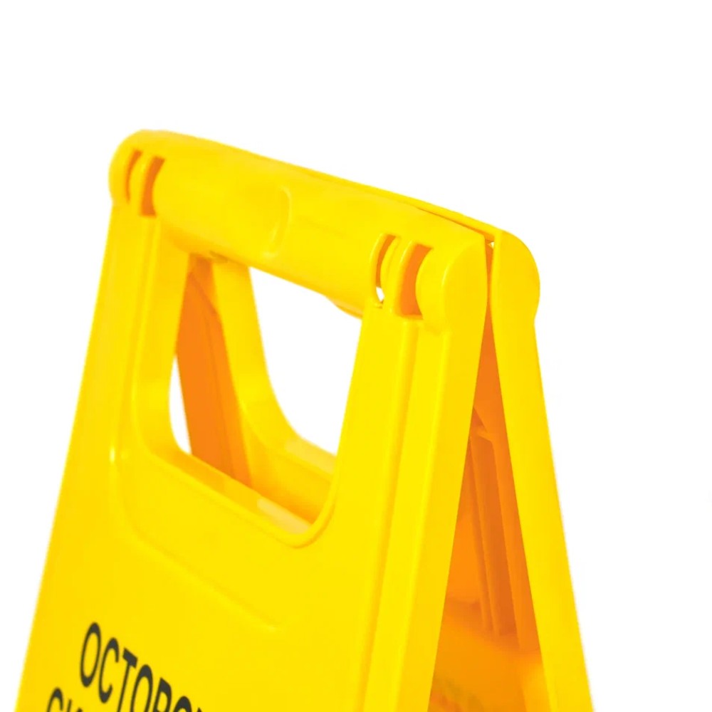 Знак СКОЛЬЗКИЙ ПОЛ, 59х27 см, раскладной - 6