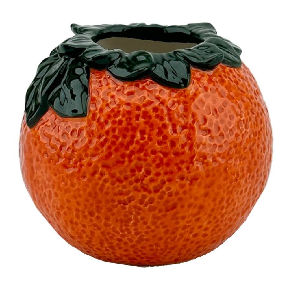 Ваза "Orange", доломит, оранжевый