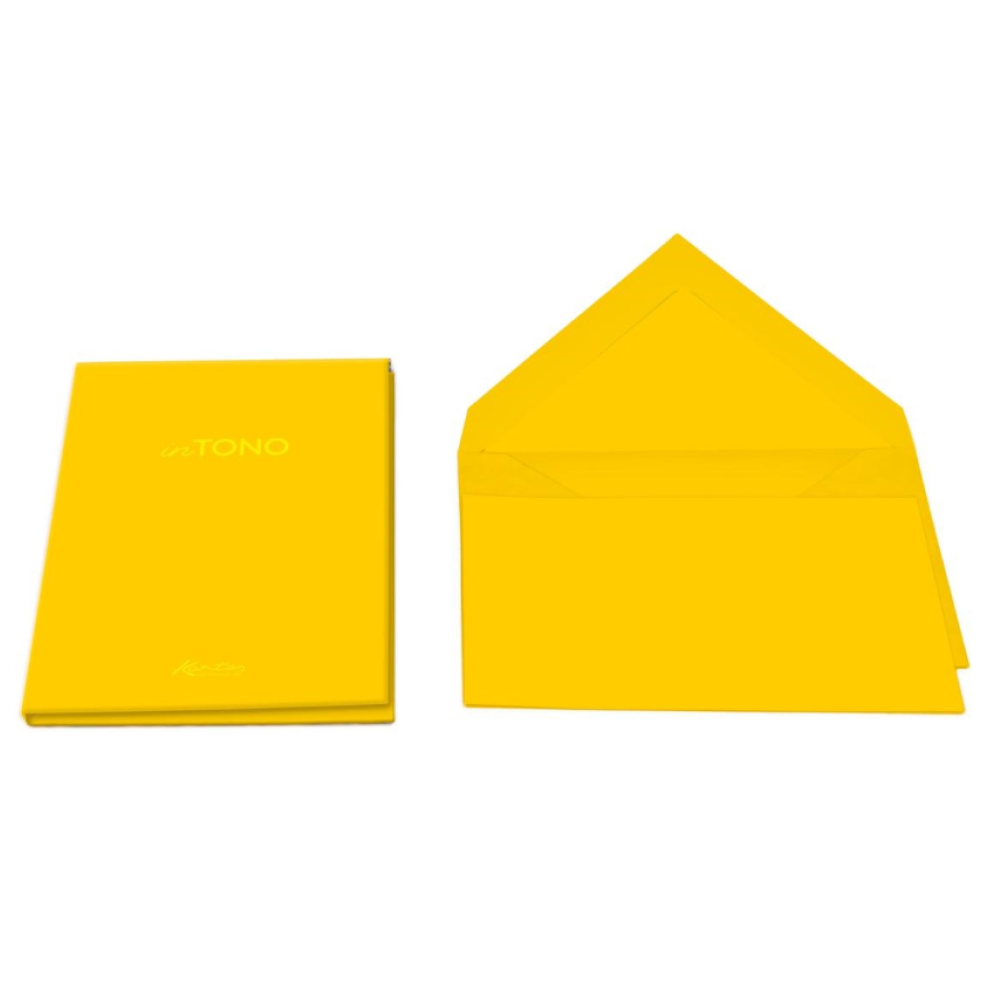 Набор бумаги почтовой Kartos "InTono Giallo"