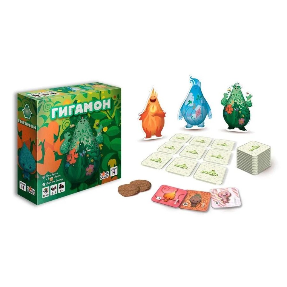 Игра настольная "Гигамон"