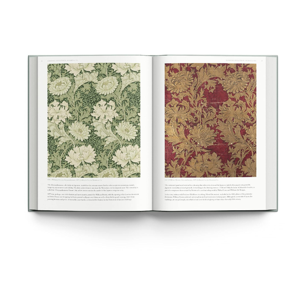 Книга на английском языке "Art of Wallpapers: Morris & co. in context", Schoeser M. - 4