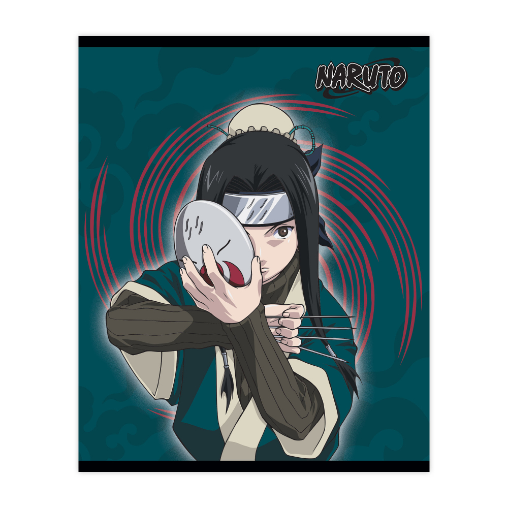 Тетрадь "Naruto", А5, 48 листов, клетка, ассорти