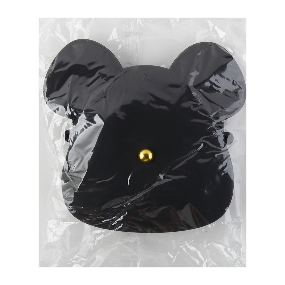 Кошелек "Cat", силикон, черный - 6