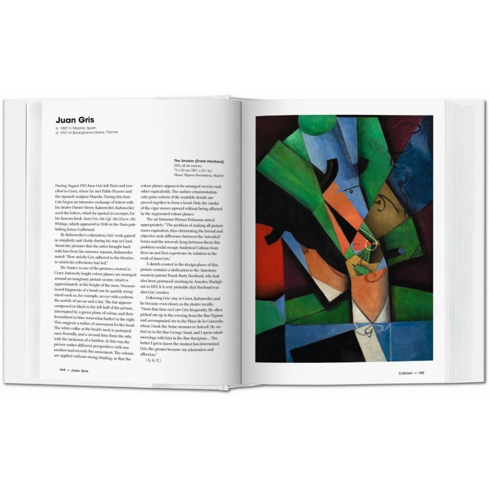 Книга на английском языке "Modern Art 1870-2000, Impressionism to Today"