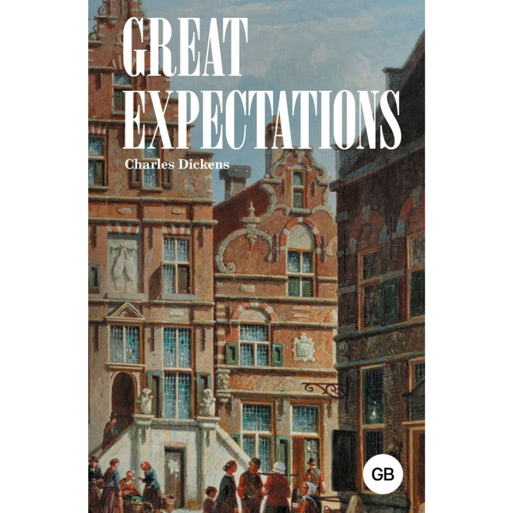 Книга на английском языке "Great Expectations", Чарльз Диккенс