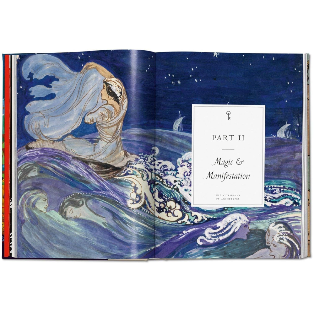 Книга на английском языке "Tarot. The Library of Esoterica", Jessica Hundley, Johannes Fiebig, Marcella Kroll - 3