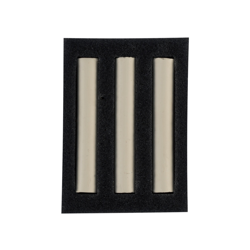 Соус "Ладога", набор мелков, 3 цвета, белый - 3