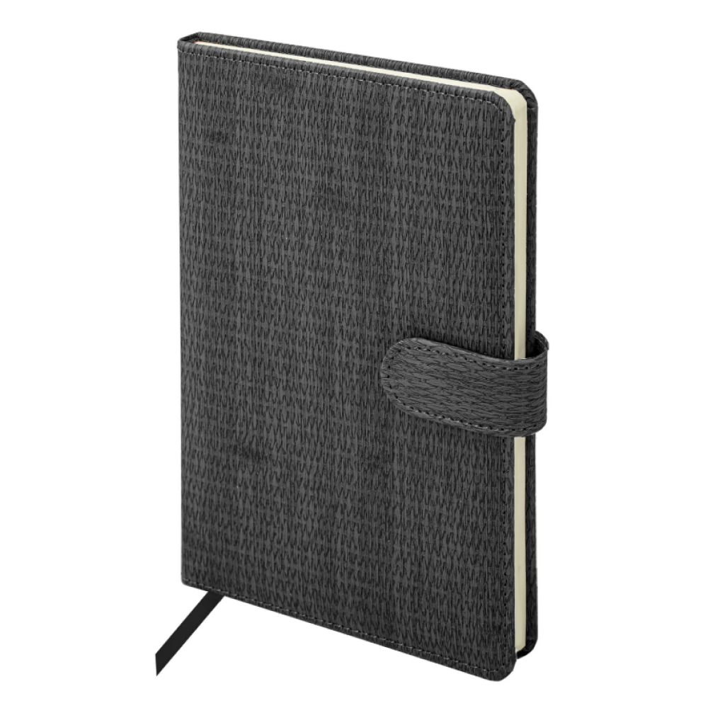 Еженедельник датированный "Augustus", А5, черный, 2026