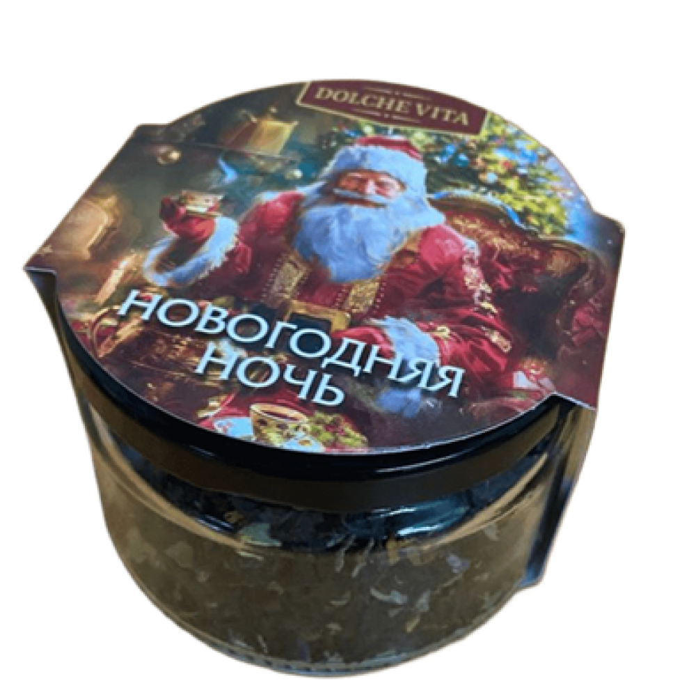 Чай Dolche vita "Новогодняя ночь", 50 гр., черный 