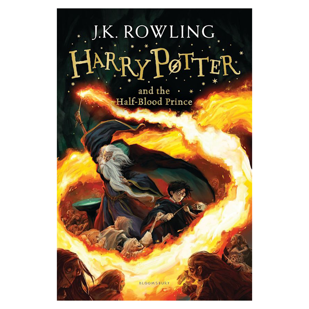 Книга на английском языке "Harry potter and the Half-blood prince - Rejacket", Rowling J.K. 