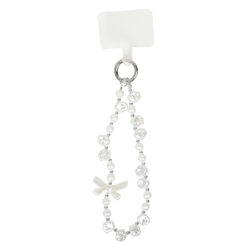 Брелок "251230", жемчужный