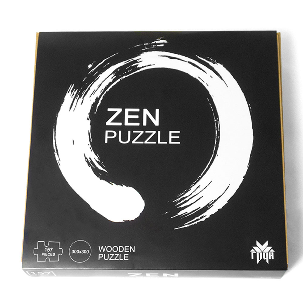 Пазл "Дзен черный" - 5