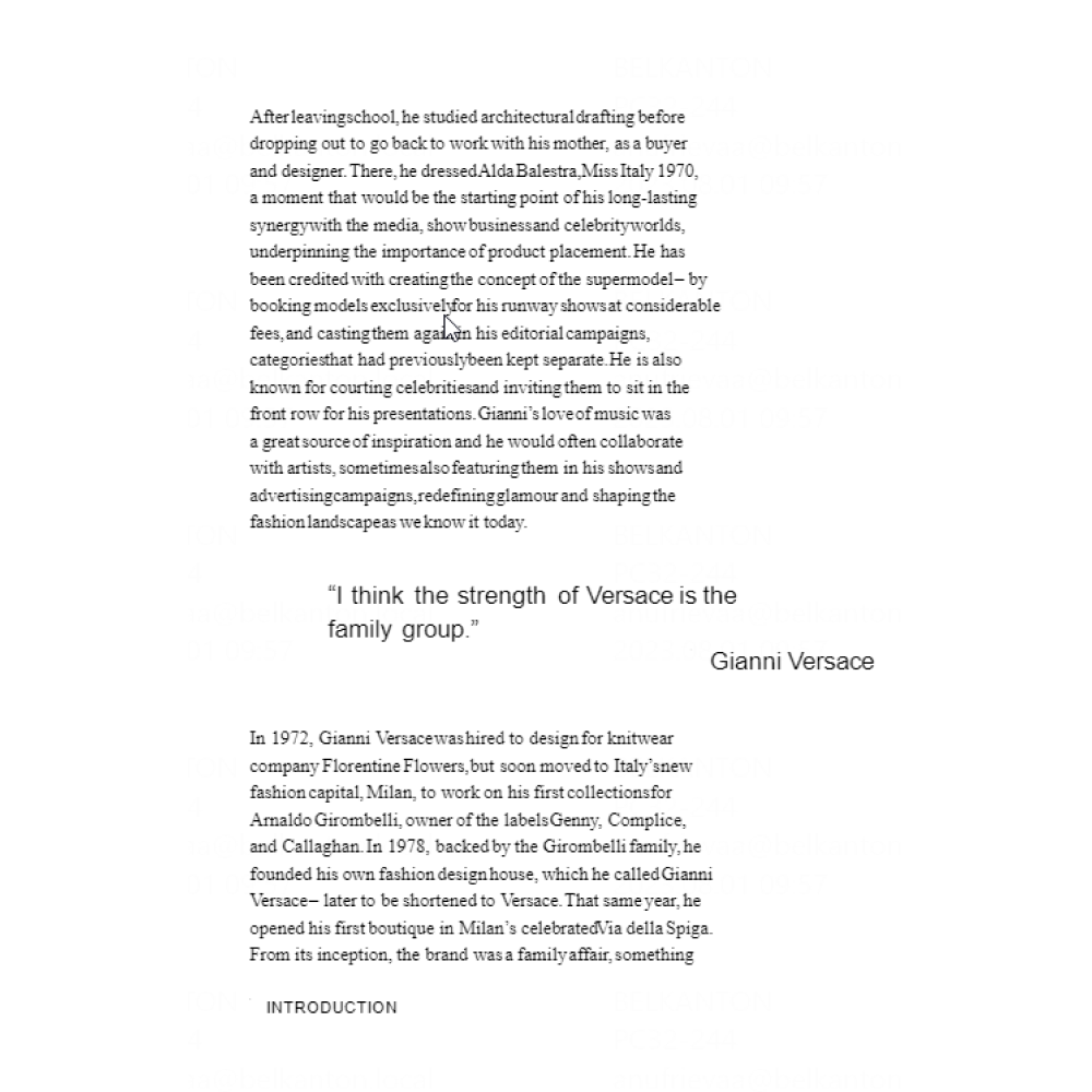 Книга на английском языке "Little book of Versace", Graves L. - 9