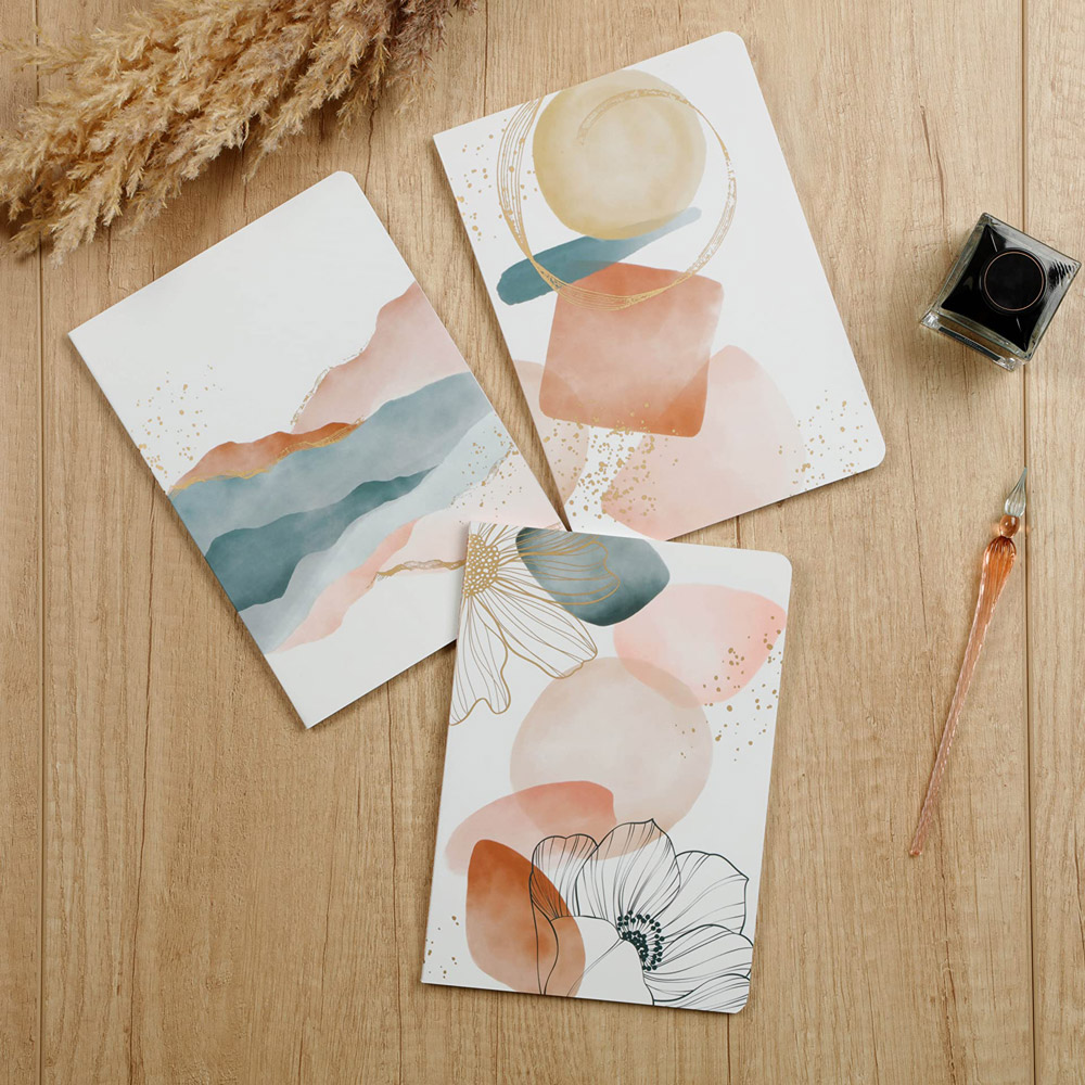 Блокнот "Evanescene", A5, 48 листов, линейка, ассорти - 4