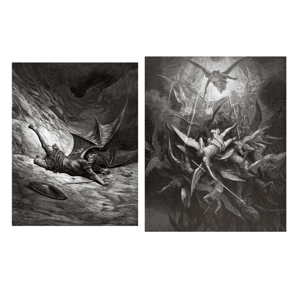 Книга на английском языке "The Fantastic Gustave Dore", Alix Pare - 11