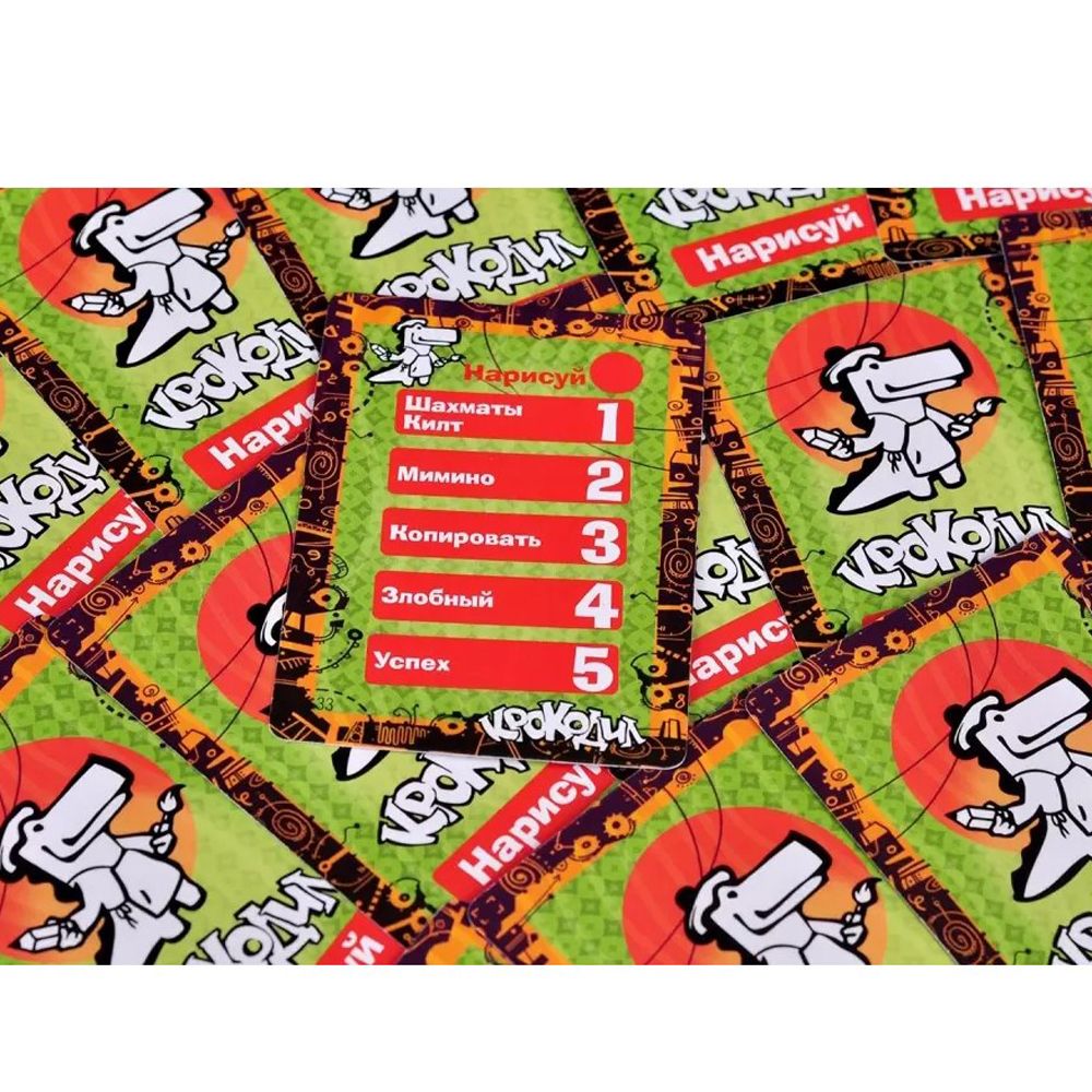 Игра настольная "Крокодил ВсякоРазный" - 7
