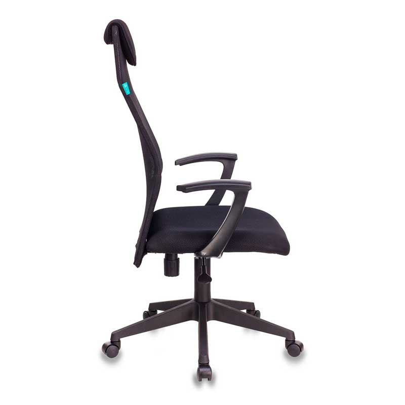 Кресло для руководителя "Бюрократ KB-8/DG", ткань, черный - 3