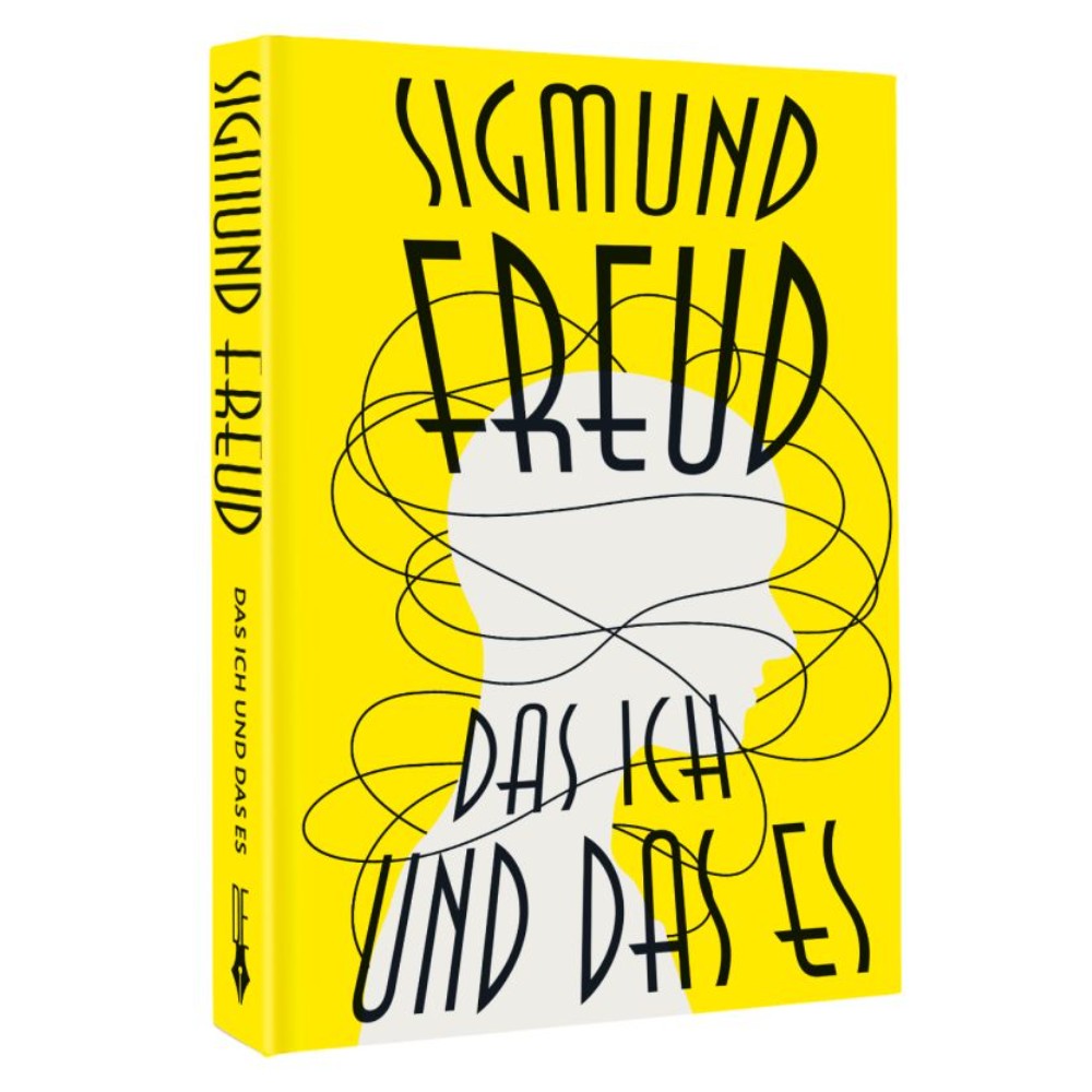 Книга немецком языке "Das Ich und das Es", Зигмунд Фрейд