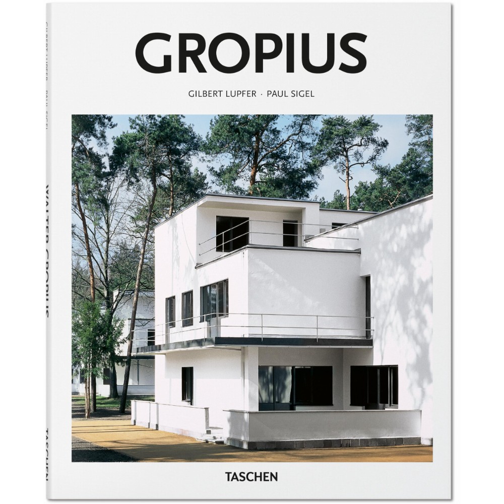 Книга на английском языке "Basic Art. Gropius", Gilbert Lupfer