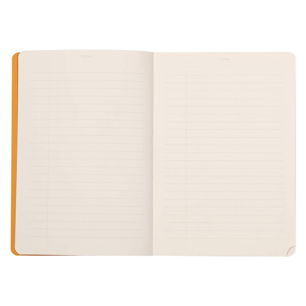 Еженедельник недатированный "Rhodiarama Perpetual", А5, 64 листа, коричневый - 4