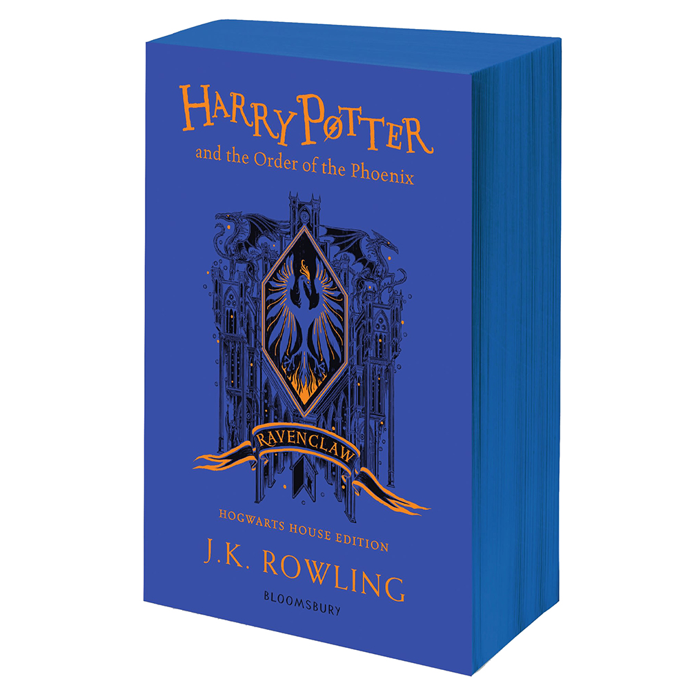 Книга на английском языке "Harry Potter and the Order of the Phoenix - Ravenclaw ed Pb", Rowling J.K. 