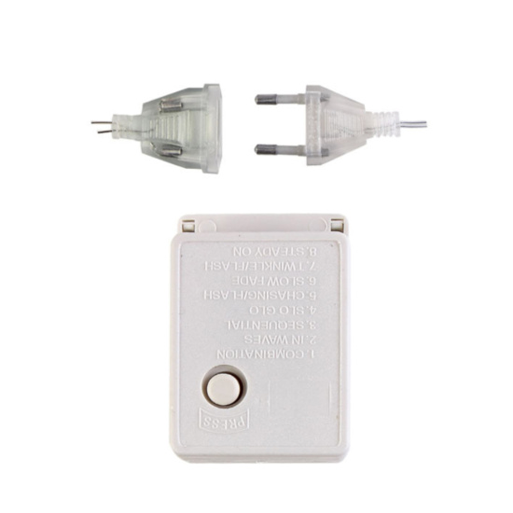 Гирлянда электрическая LED "Нить", 9 м, тепло-белый - 5