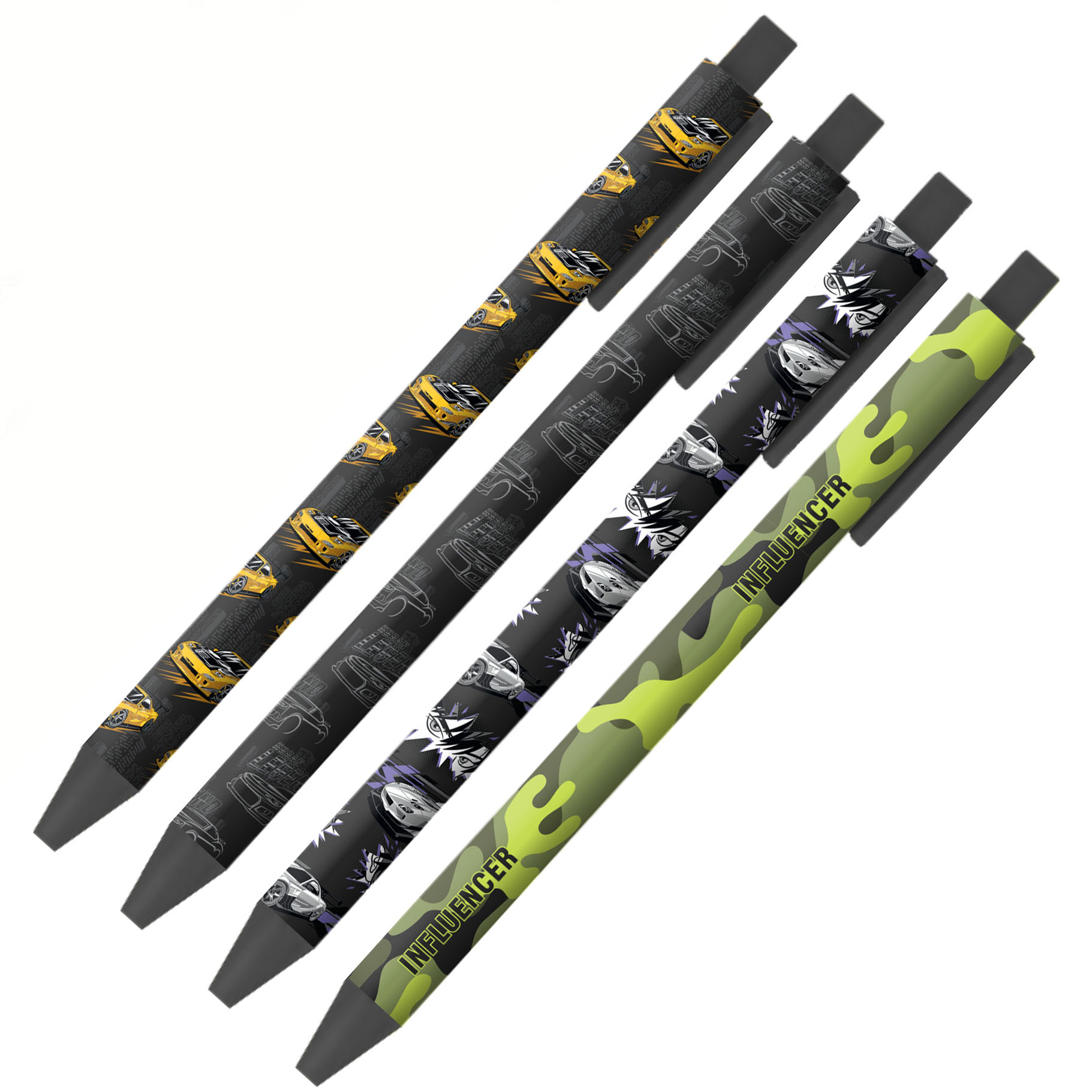 Ручка шариковая Magic Time "Colorio", 0.7 мм, ассорти, стерж. синий