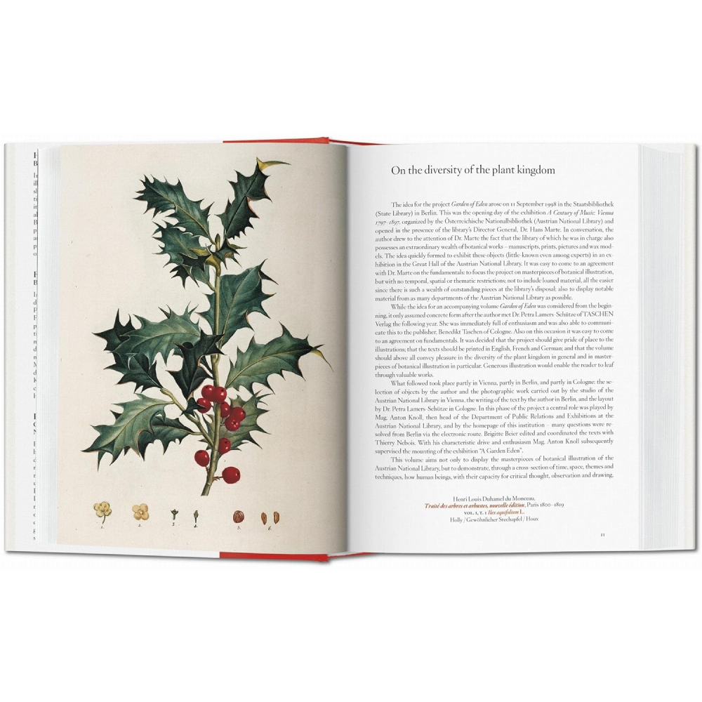 Книга на английском языке "A Garden Eden. Masterpieces of Botanical Illustration", Lack H. W.