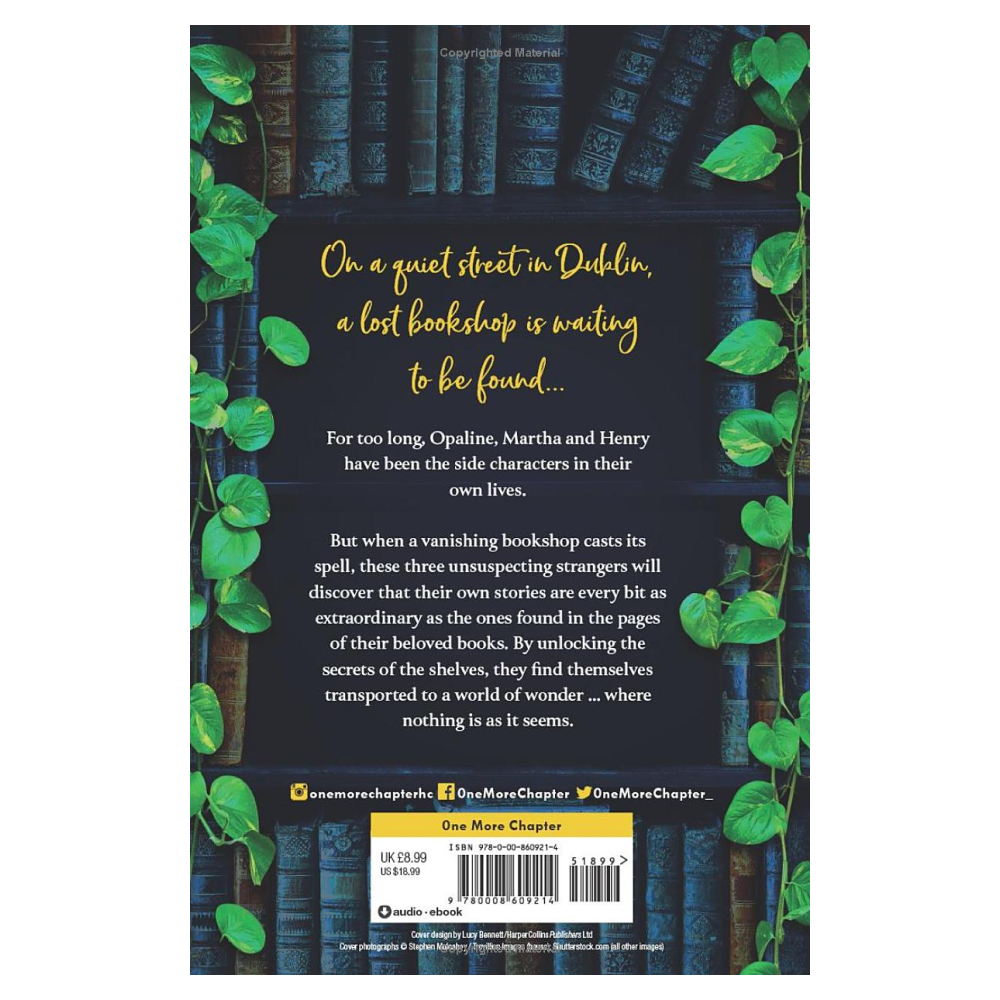 Книга на английском языке "The Lost Bookshop", Evie Woods