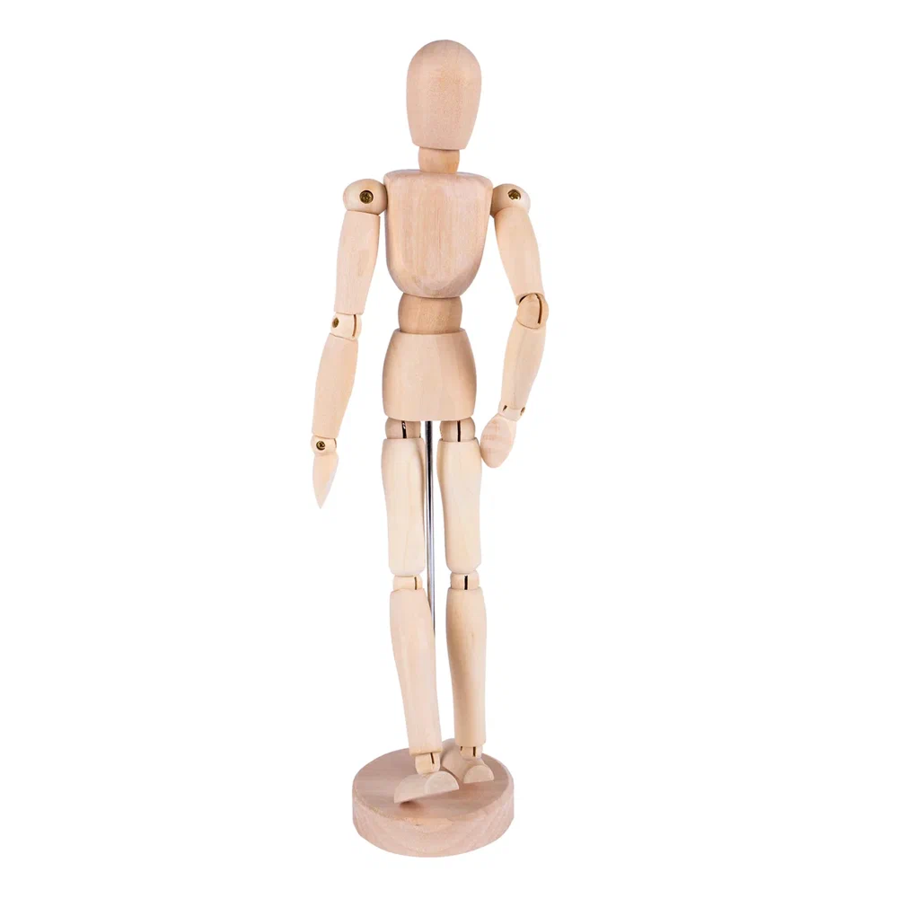 Манекен мужской "Сонет", деревянный, 30 см - 3