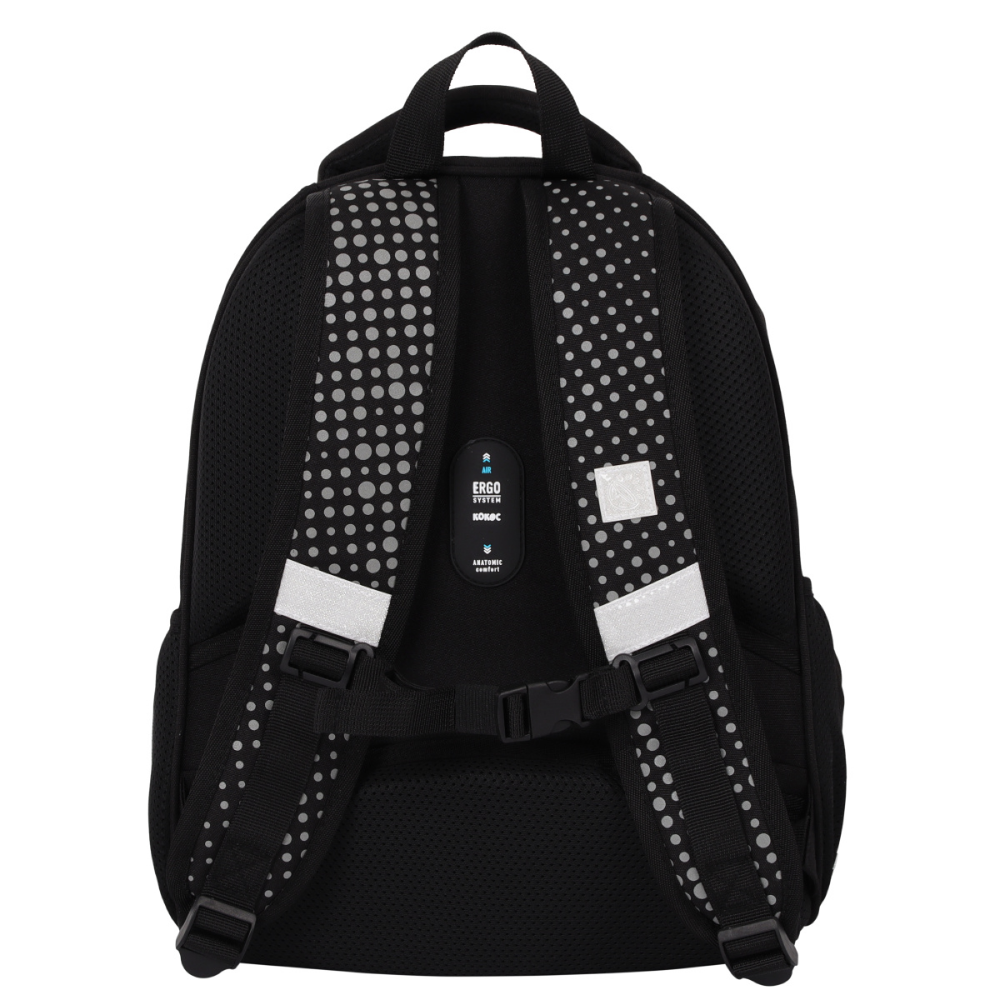 Рюкзак школьный "ERGO First Gamer", черный - 3