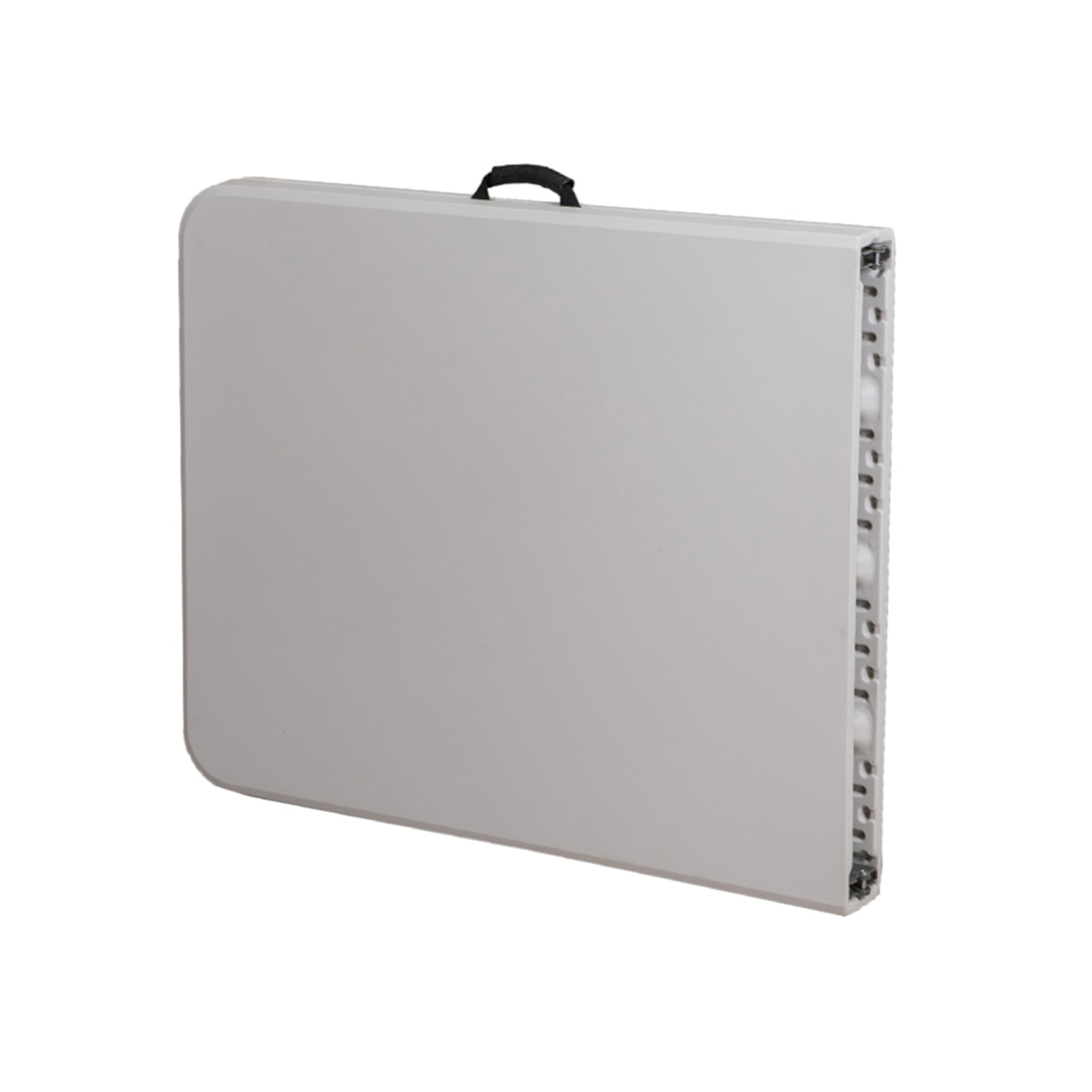 Стол складной 1800х755х730 мм, пластик, белый - 9