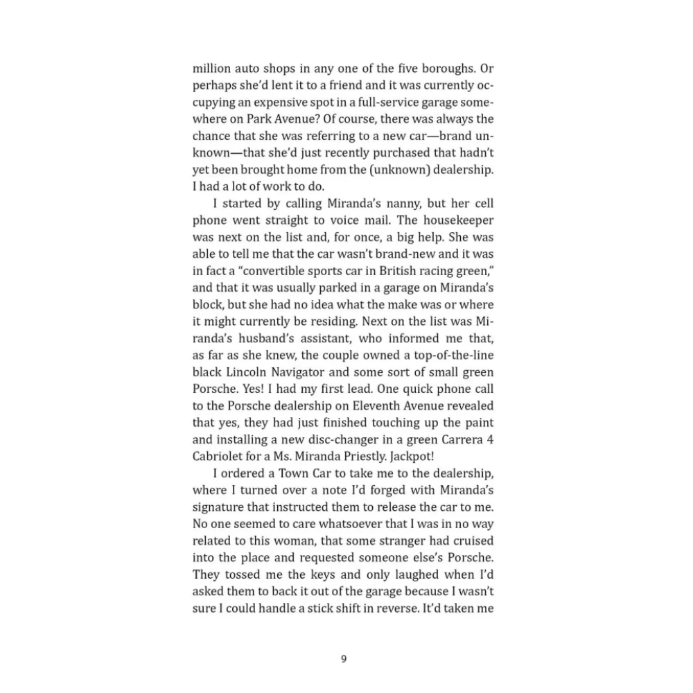 Книга на иностранном языке "Дьявол носит Prada", Лорен Вайсбергер - 8