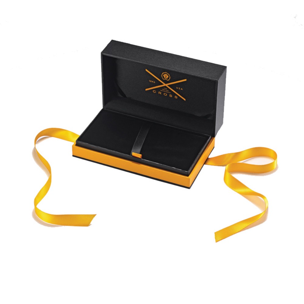 Ручка перьевая Cross "Century II Pearlescent White Lacquer", M, синий, жемчужный, розовое золото, патрон черный - 3