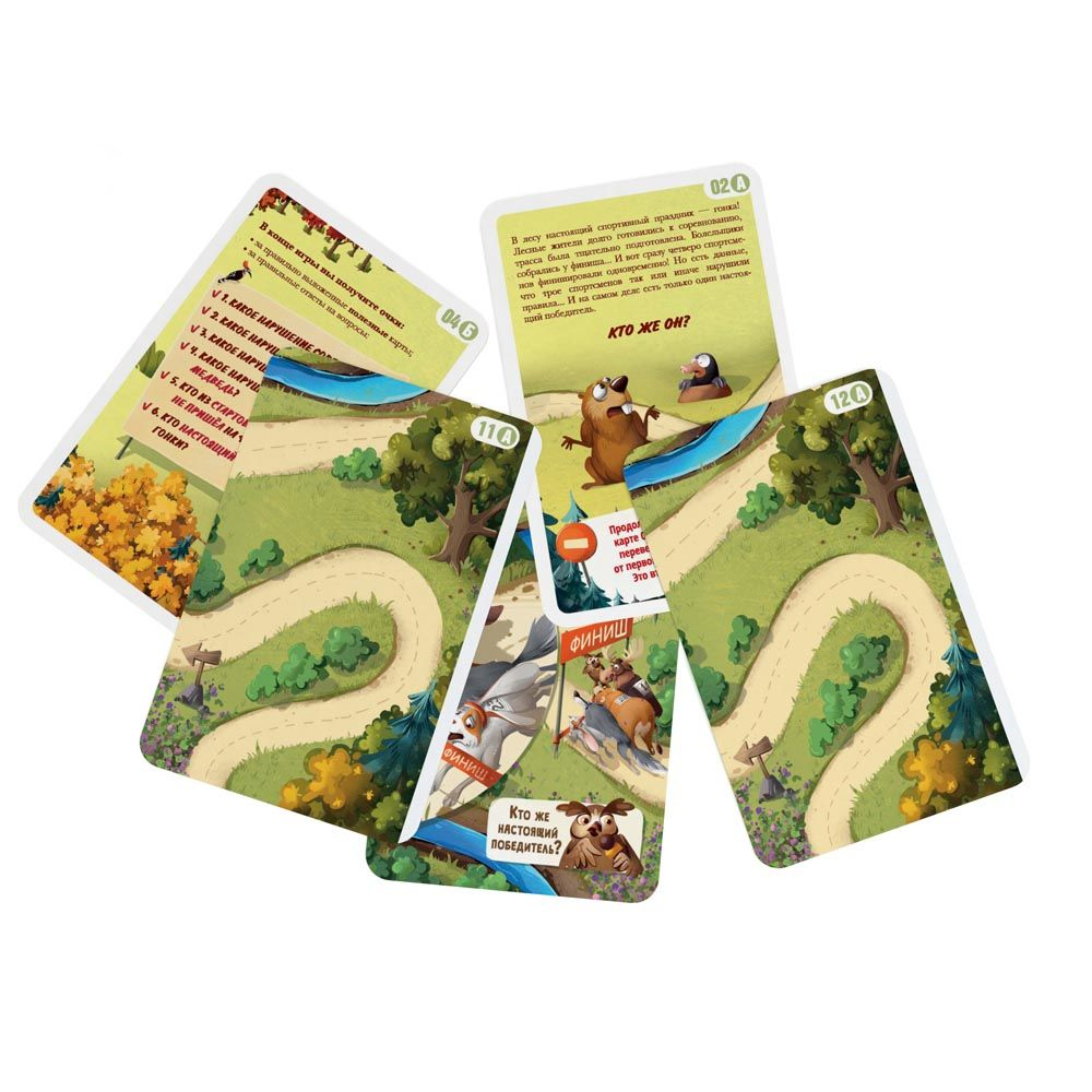 Игра настольная "Детектим Гонка неЧемпионов" - 4