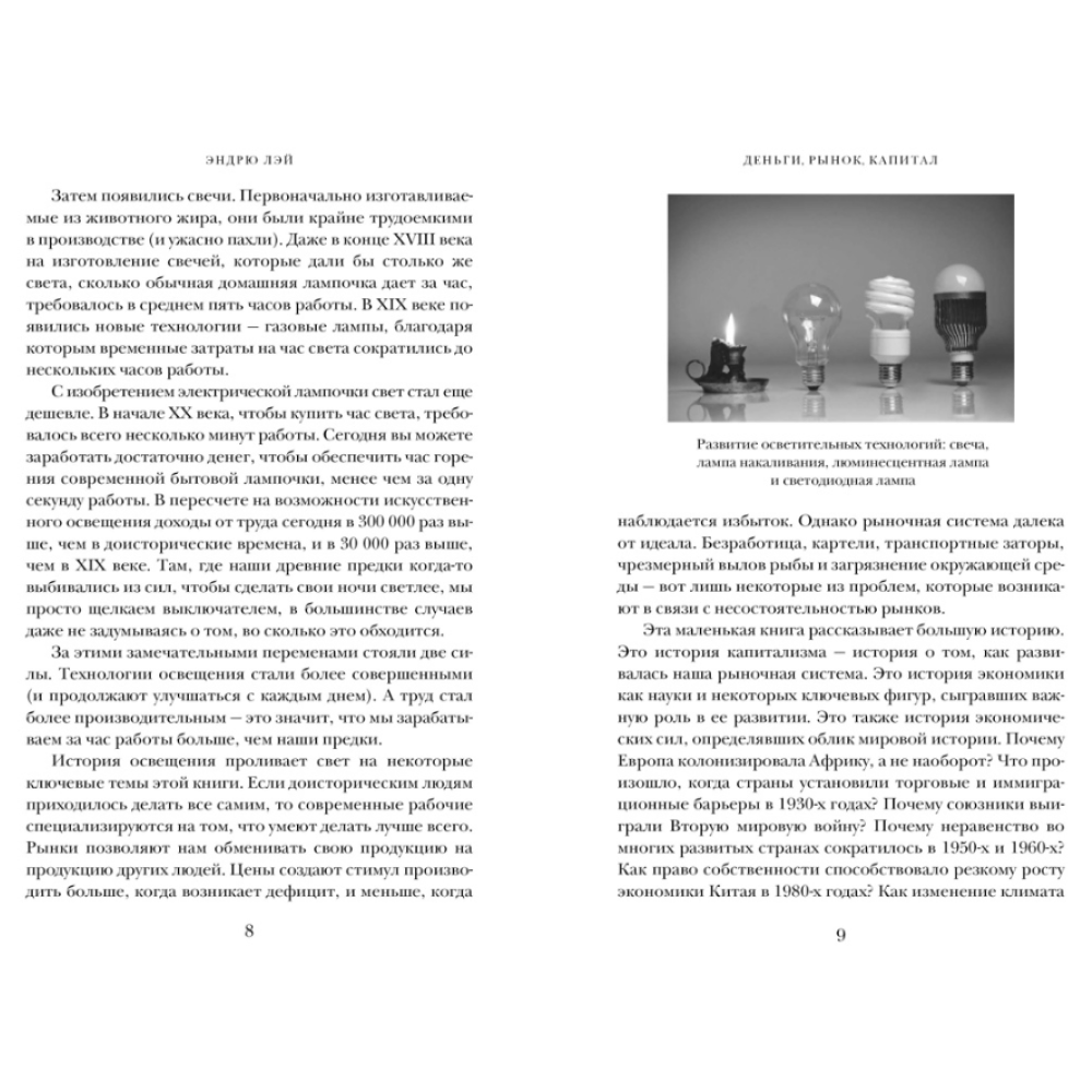 Книга "Деньги, рынок, капитал: краткая история экономики", Эндрю Лэй - 3