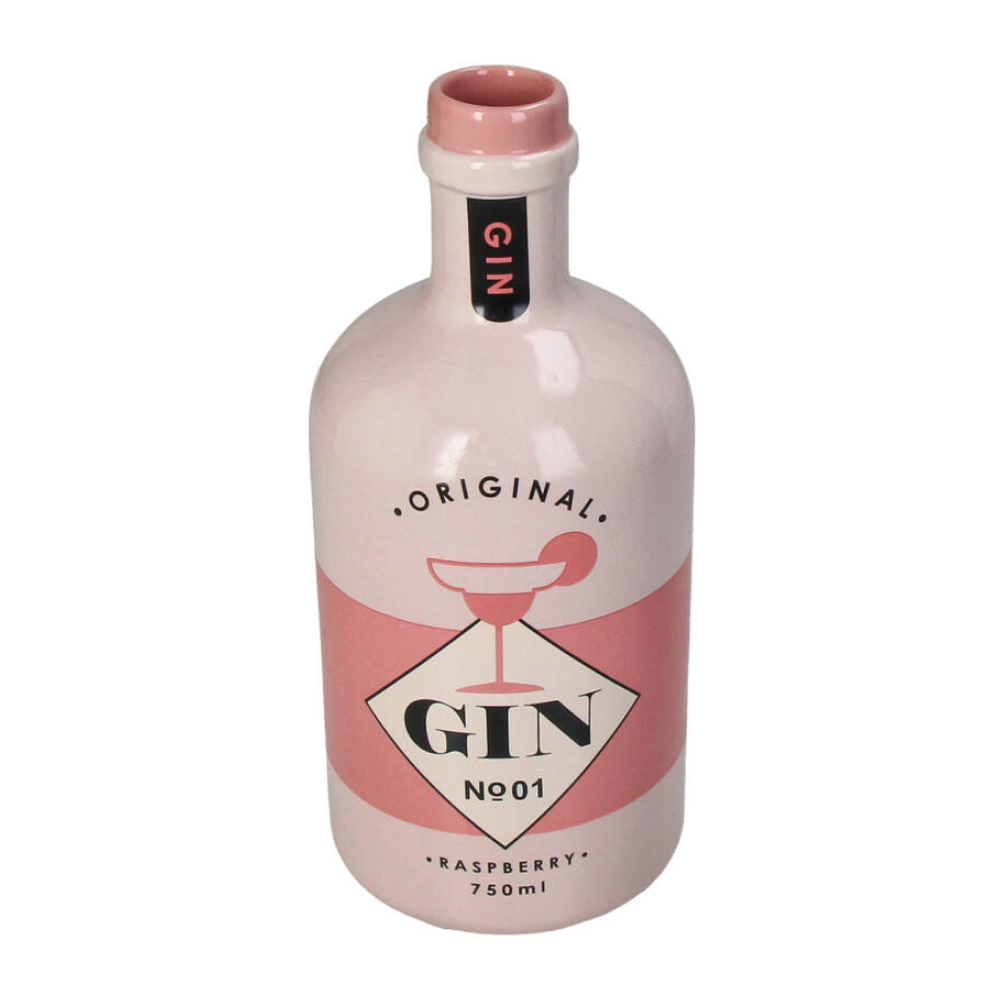 Ваза "Gin Bottle", розовый