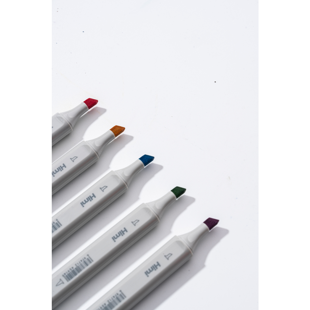 Набор маркеров художественных "Himi", 80 штук - 8