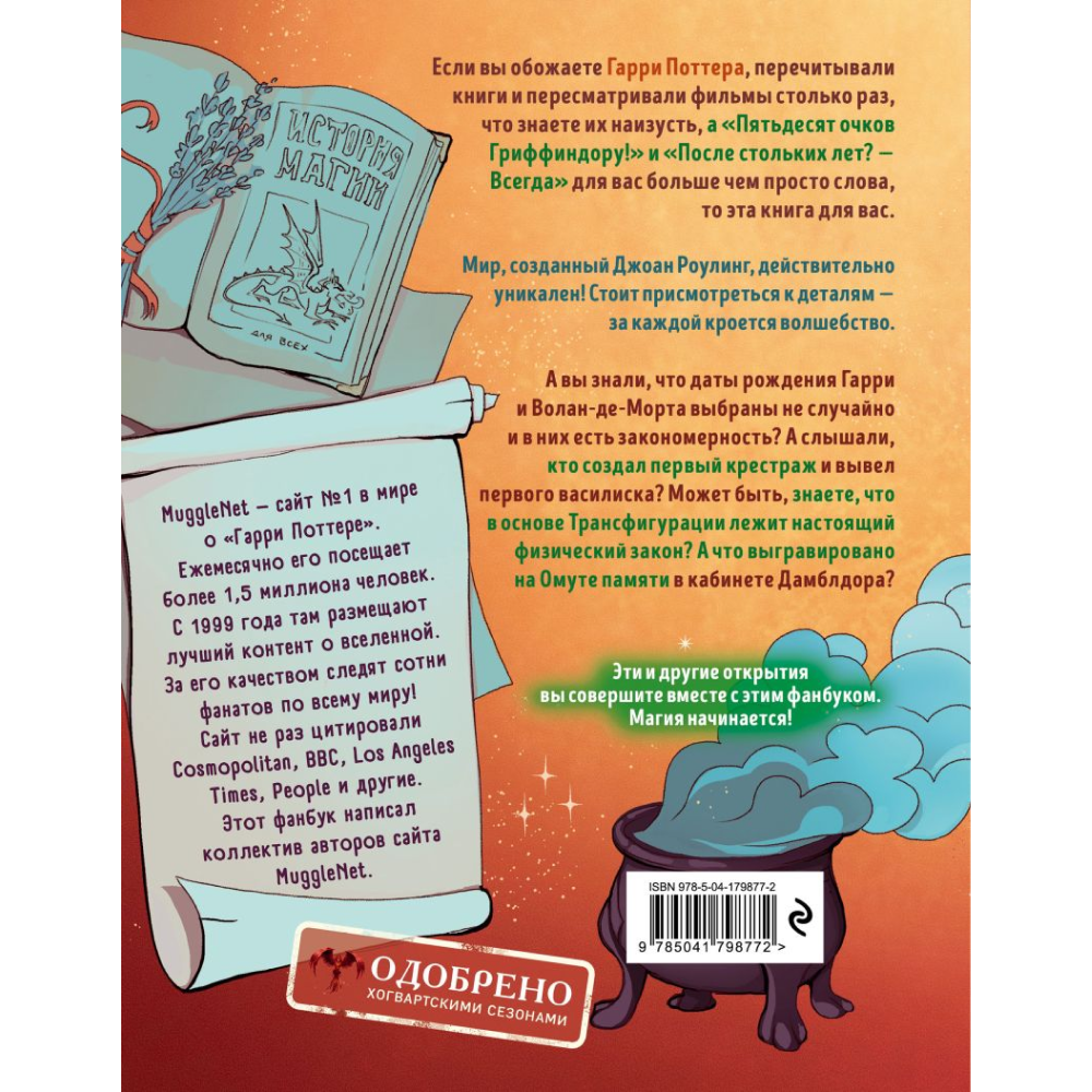 Книга "Я получил сову! Фанбук по волшебному миру Гарри Поттера" - 5