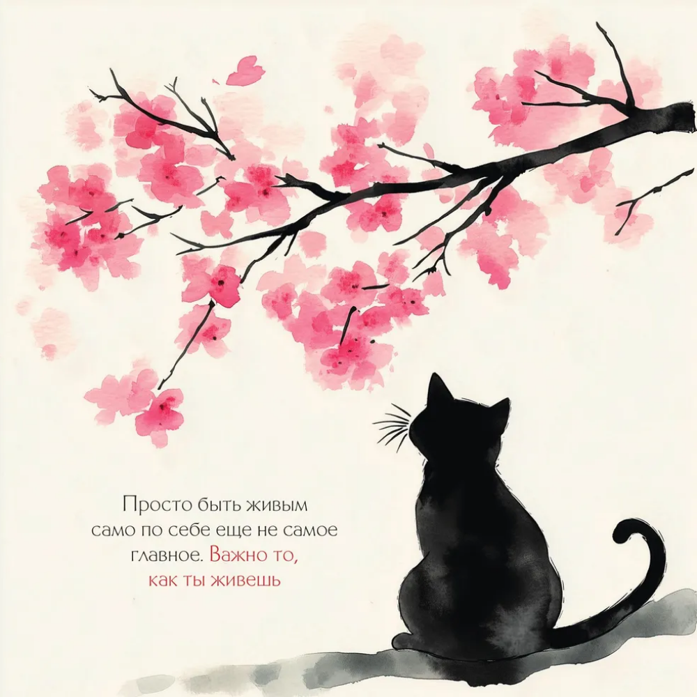 Календарь настенный перекидной "Если мир лишится всех кошек" на 2026 год - 3