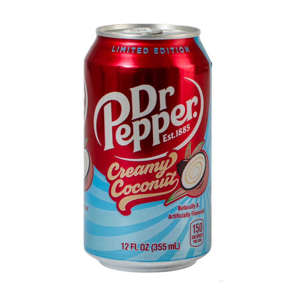 Напиток "Dr.Pepper", вкус кокоса, 0.355 мл