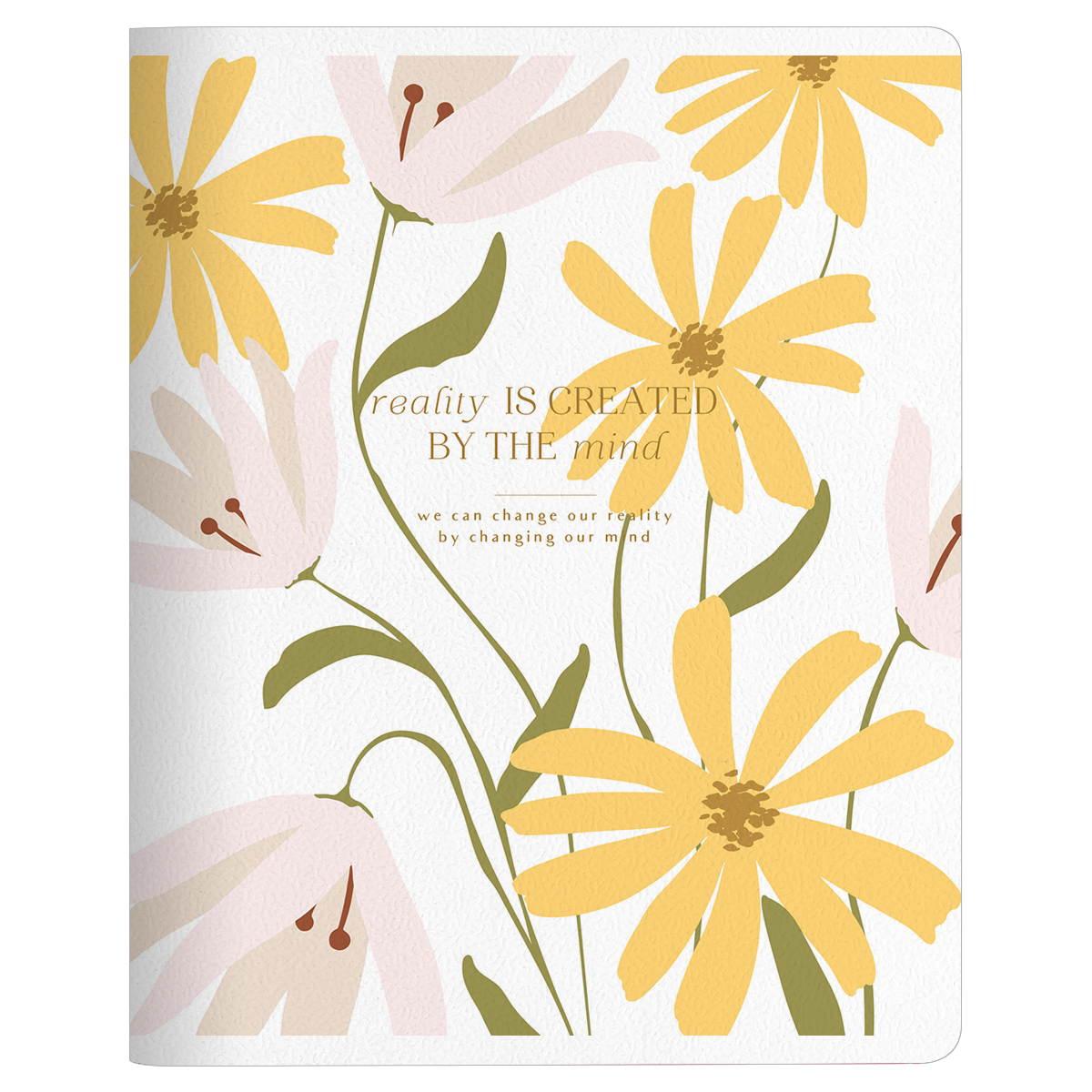 Тетрадь А5 48 л., клет. "April цветы" скоба сбоку, гибк. обл., мат. ламинация, разноцветный