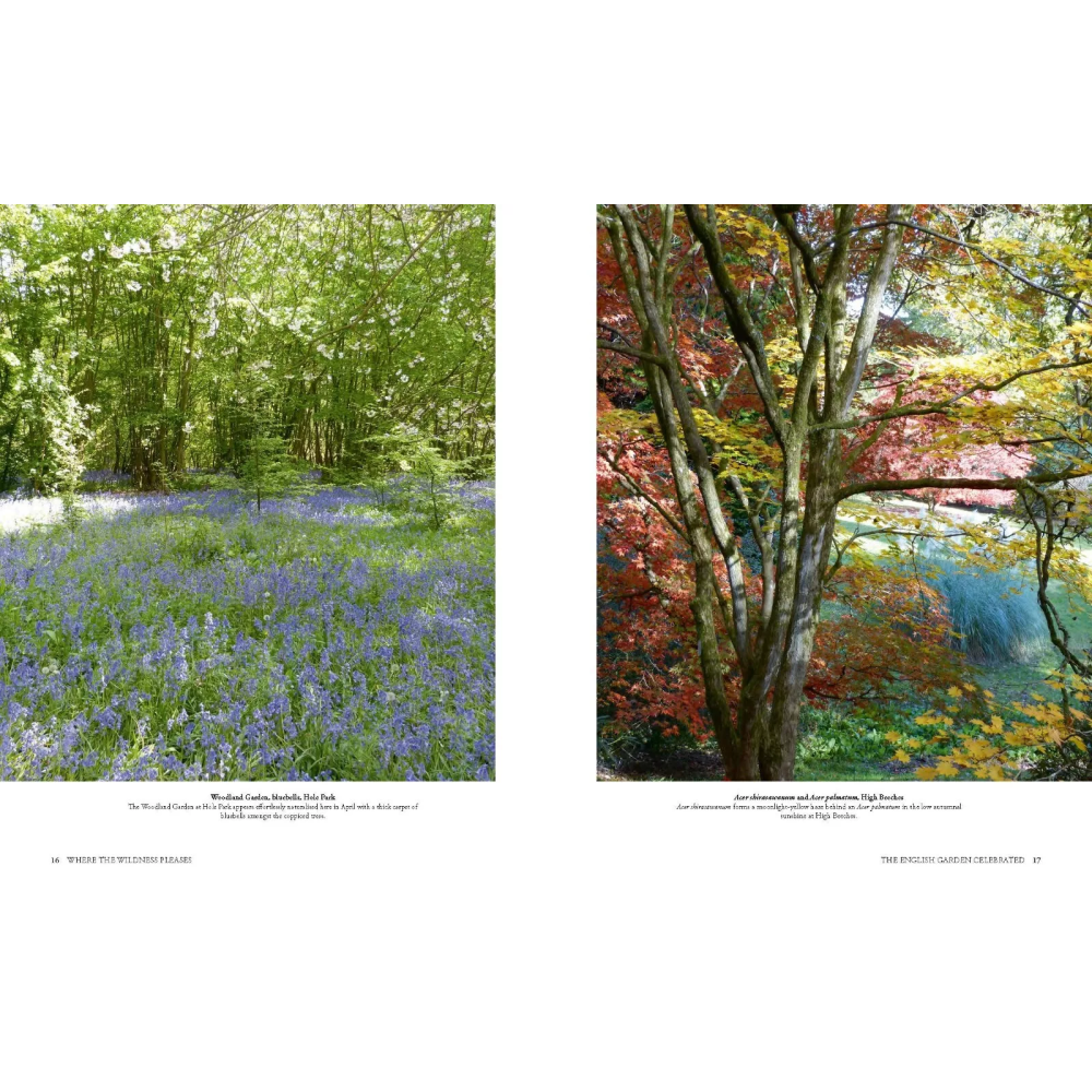 Книга на английском языке "Where the Wildness Pleases. The English Garden Celebrated", Holmes C. - 10