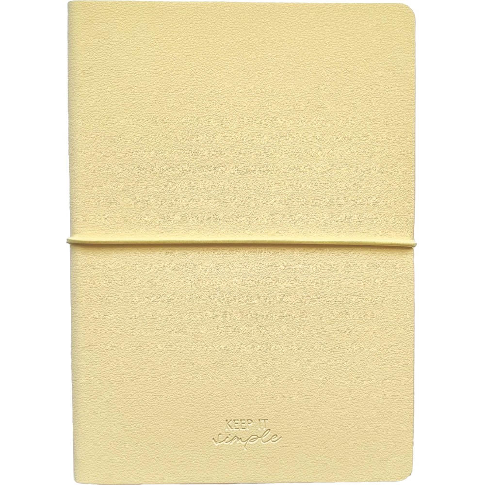 Ежедневник датированный "Candy", А5, 352 страницы, желтый