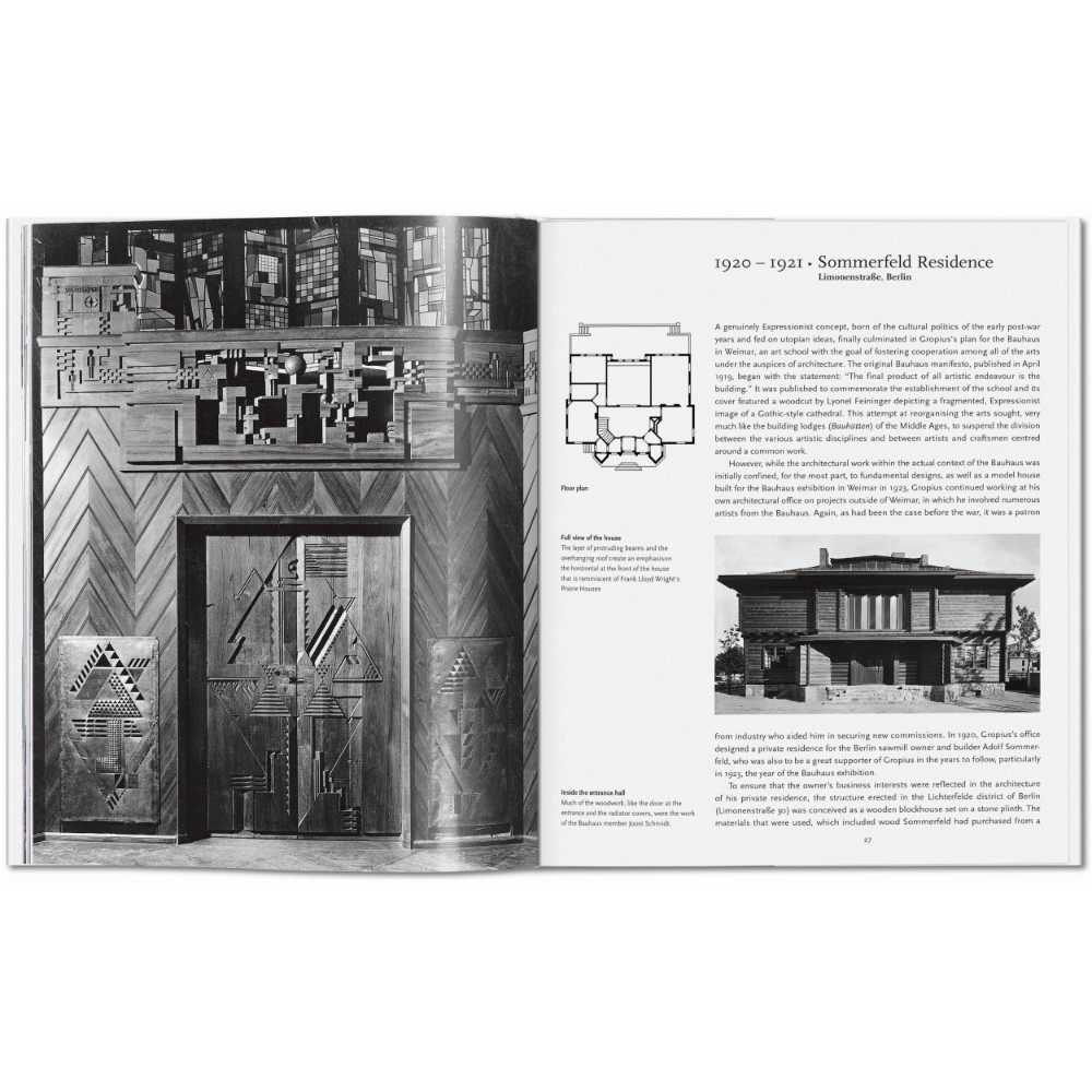 Книга на английском языке "Basic Art. Gropius", Gilbert Lupfer - 3