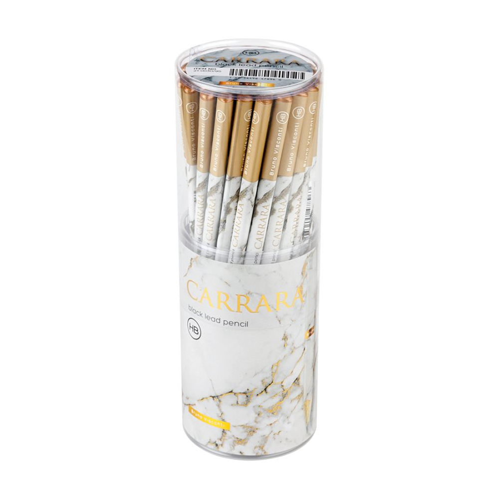 Карандаш простой "Carrara White", HB - 2