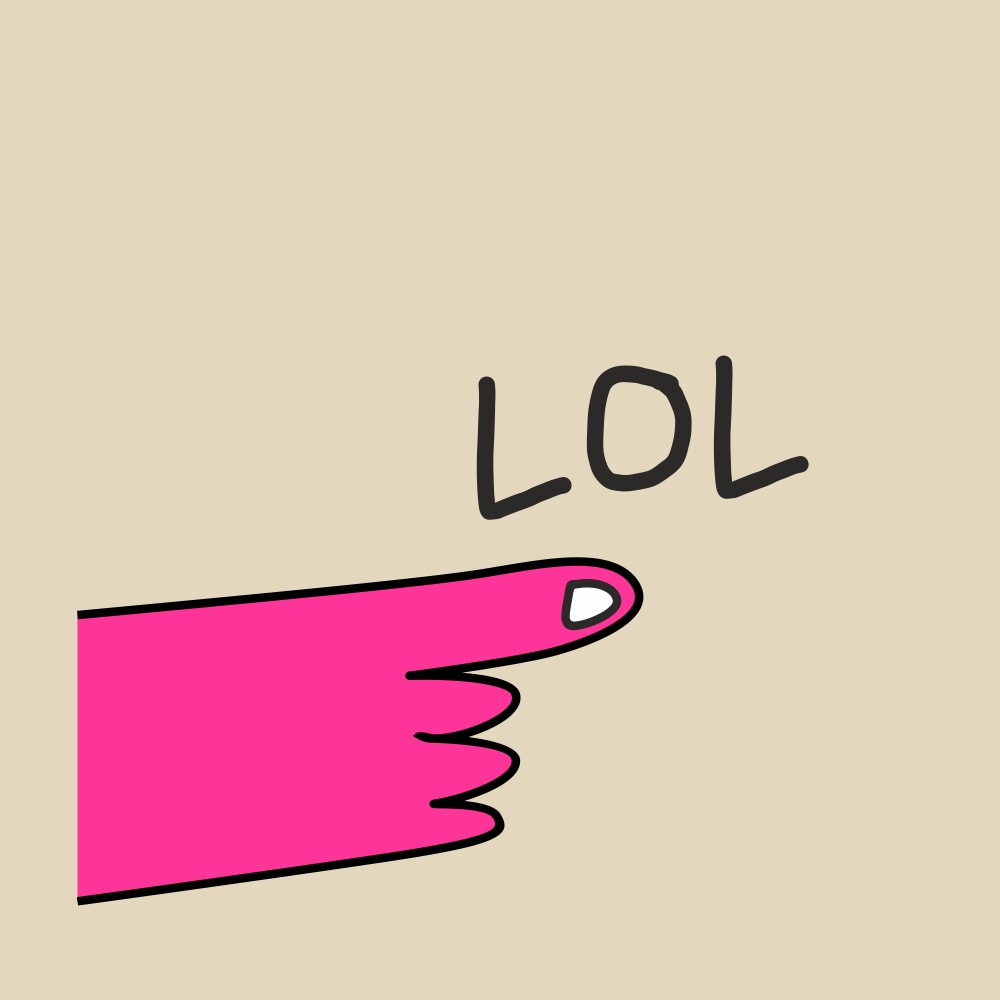 Сумка для покупок "LOL", натуральный 