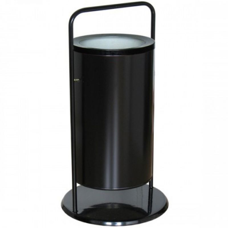 Урна уличная для сбора мусора "СЛ-3/300", 36 л, 720 мм, черный